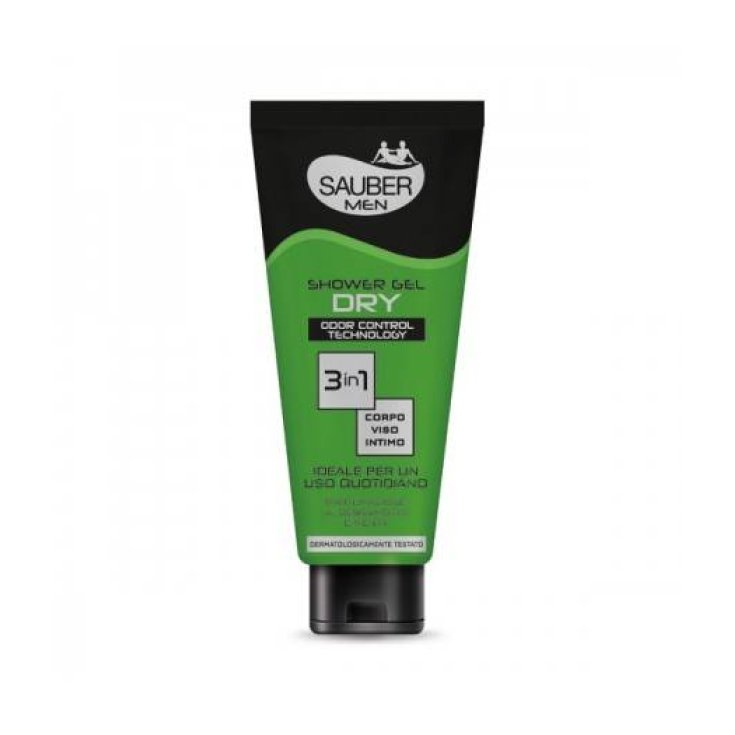 SAUBER MEN D/S SEC 200 ML
