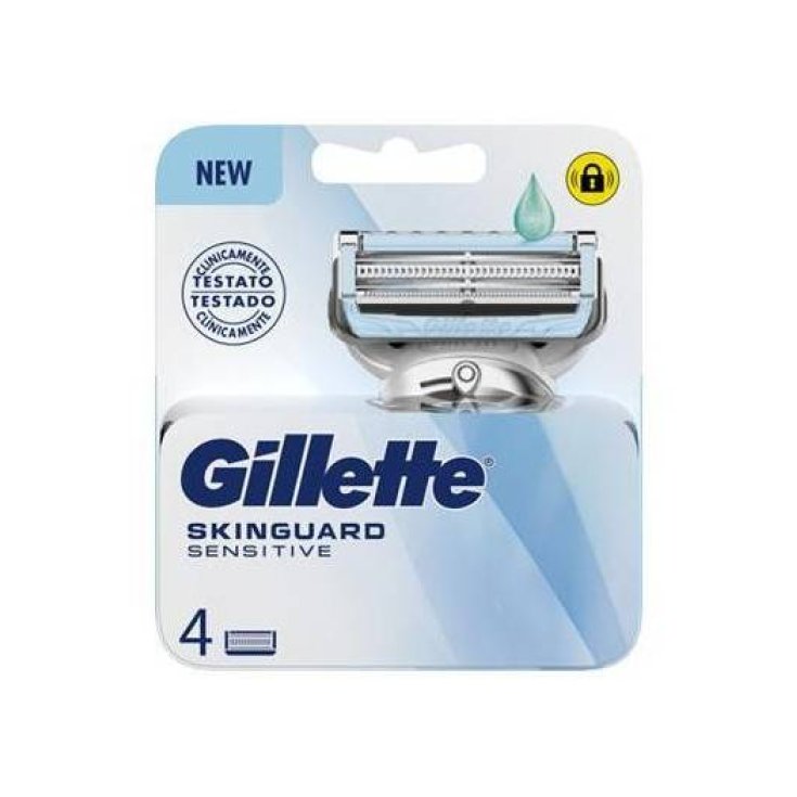 GILLETTE NEW SKINGUARD LAME ALOEX4