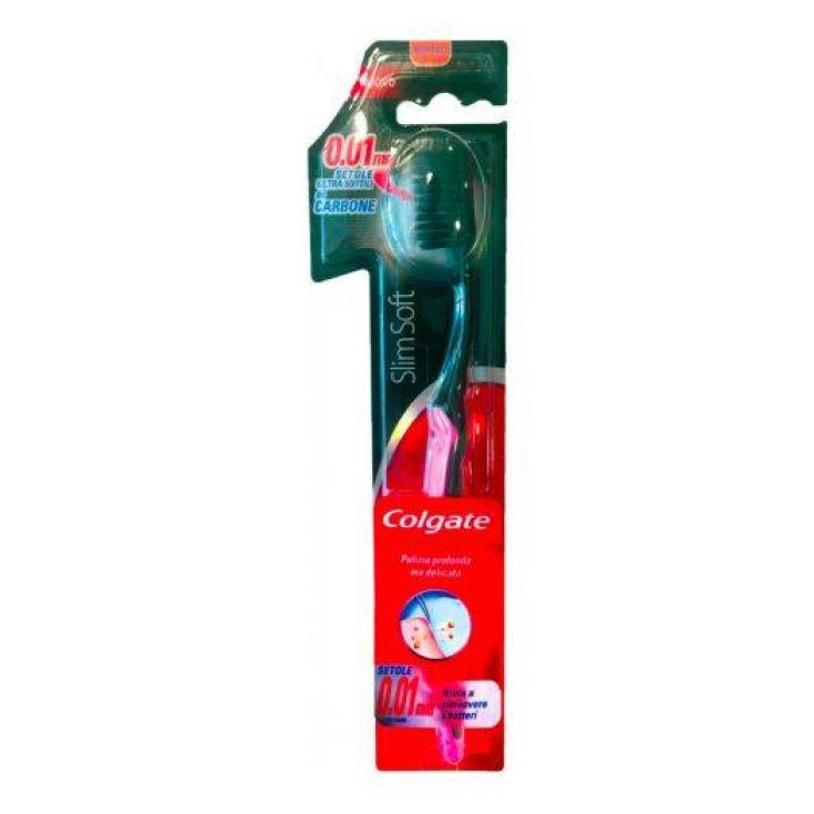 COLGATE SPAZ SLIM CHARBON DOUX