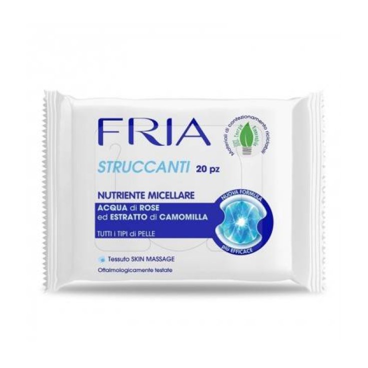 FRIA SALV STRUC MICELLAIRE PN X 20