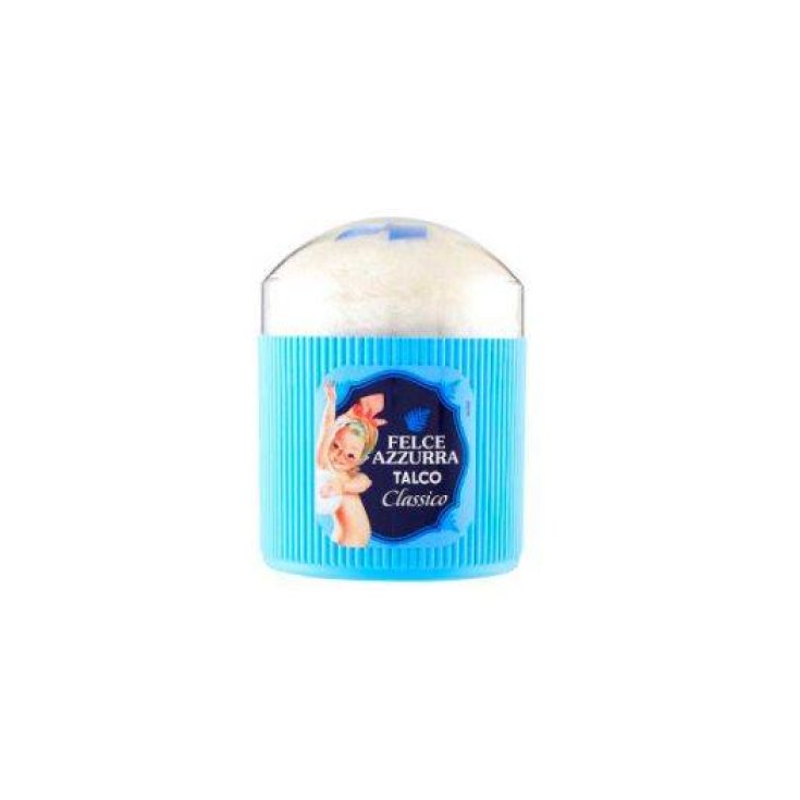F AZZURRA TALCO BARAT 250 GR + PLUMES