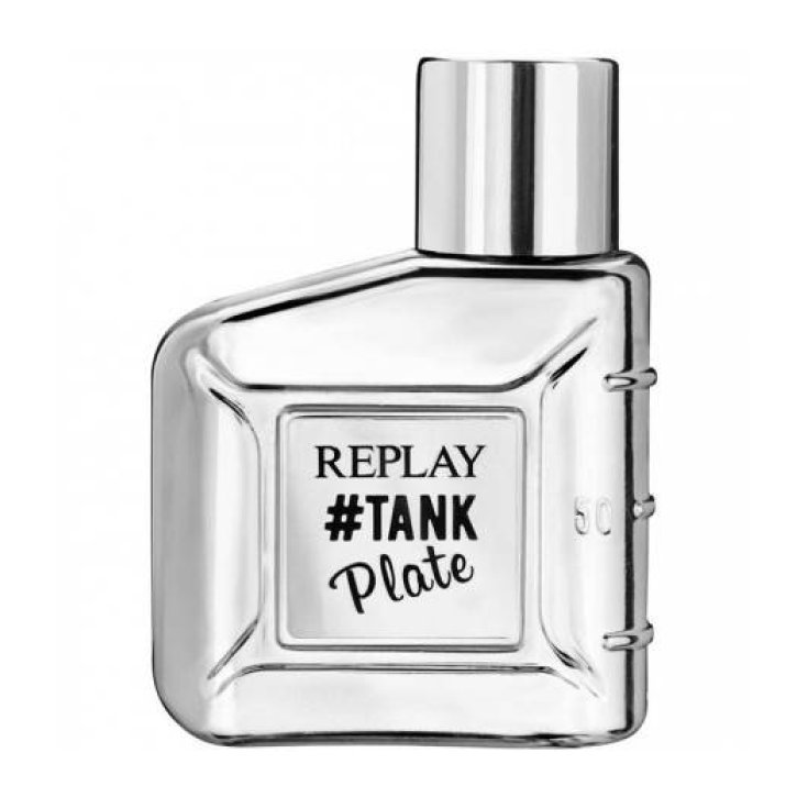 REPLAY TANK PLAQUE LUI EDT 100V