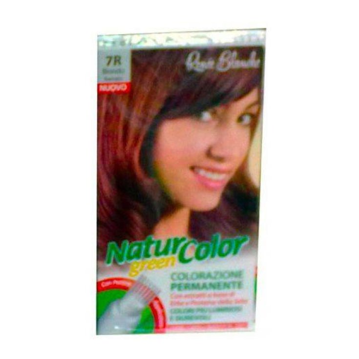Natur Green Color 7R Blond Cuivré Renée Blanche 1 Kit