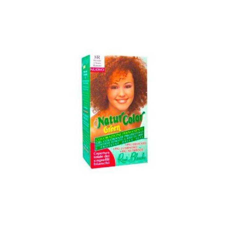 Natur Green Color 8R Blond Clair Cuivré Renée Blanche 1 Kit