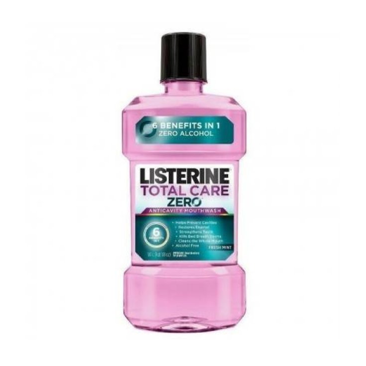 Soin Total Goût Délicat LISTERINE 600ml