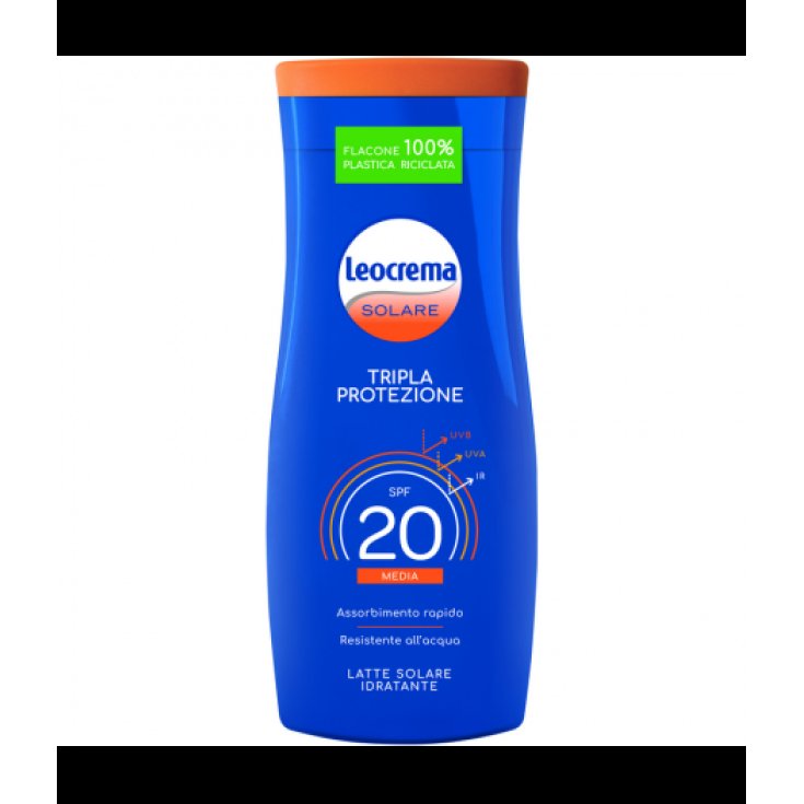 LEOCREMA SUN L/SOLARE FP20 200 ML
