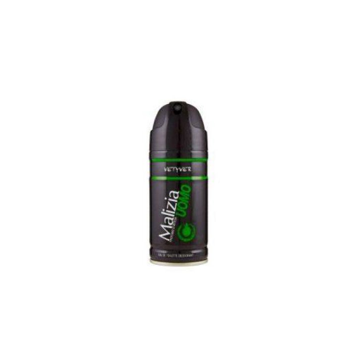MALIZIA DEO HOMME VETYVER 150 ML