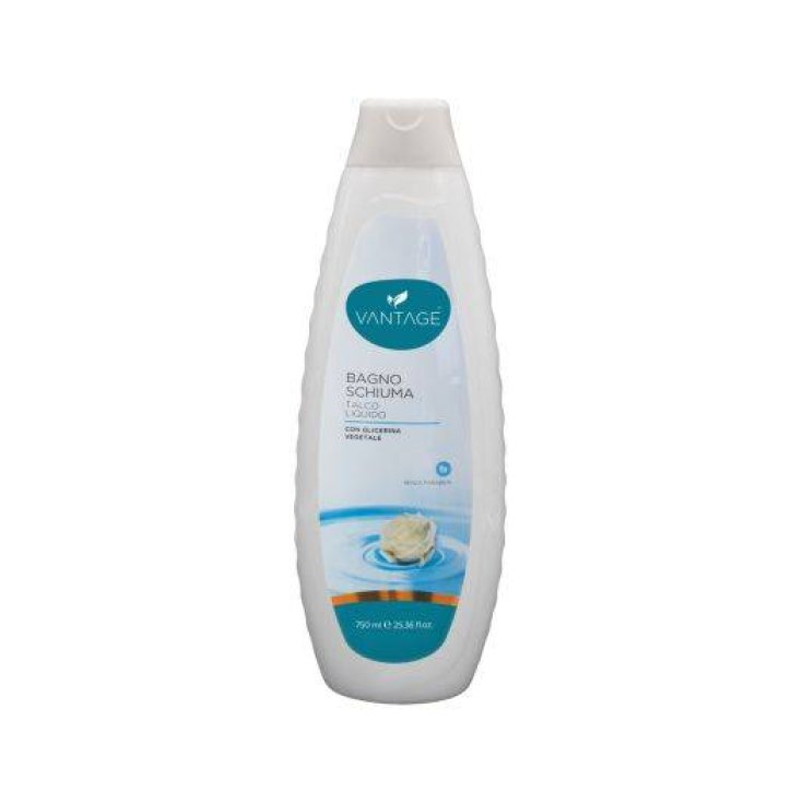 VANTAGE Talc Bain Mousse 750ml
