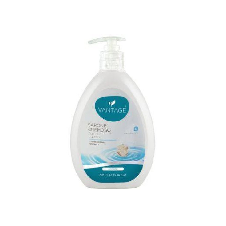 Savon Mains Visage Onctueux Au Talc VANTAGE 750ml