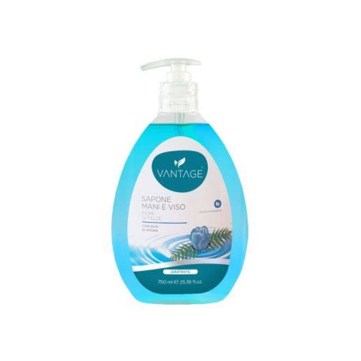 Savon Mains Et Visage Fleurs De Fougère VANTAGE 750ml
