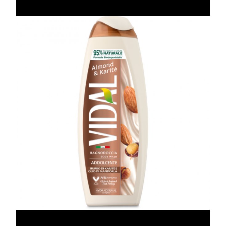 VIDAL NEW B/D AMANDE & KARITE 500M