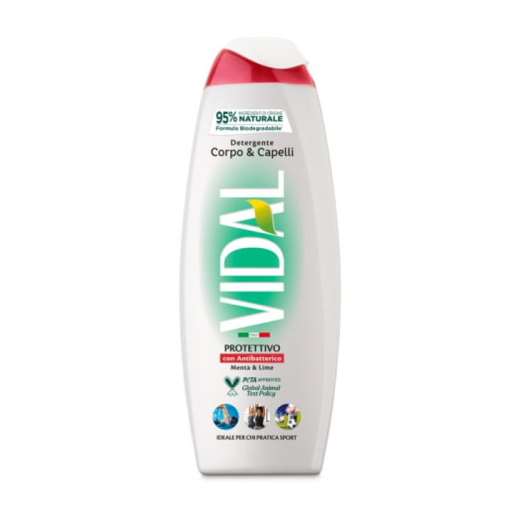 VIDAL NEW B/D ANTIBACTÉRIEN 500ML