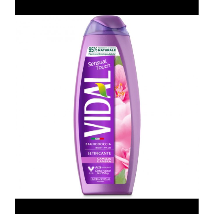 VIDAL NEW B/D TOUCHE SENSUELLE 500ML