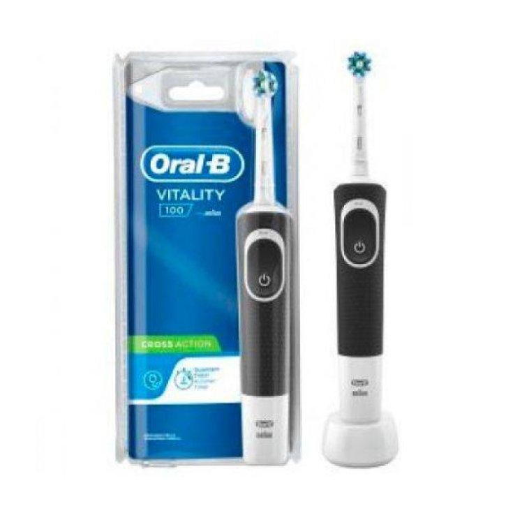 ORAL B VITALITY BLACK SPACE ELECTR