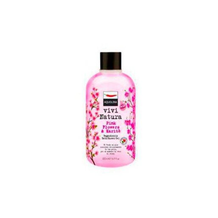 A/LINA B\S 500 FLEURS ROSE KARITE
