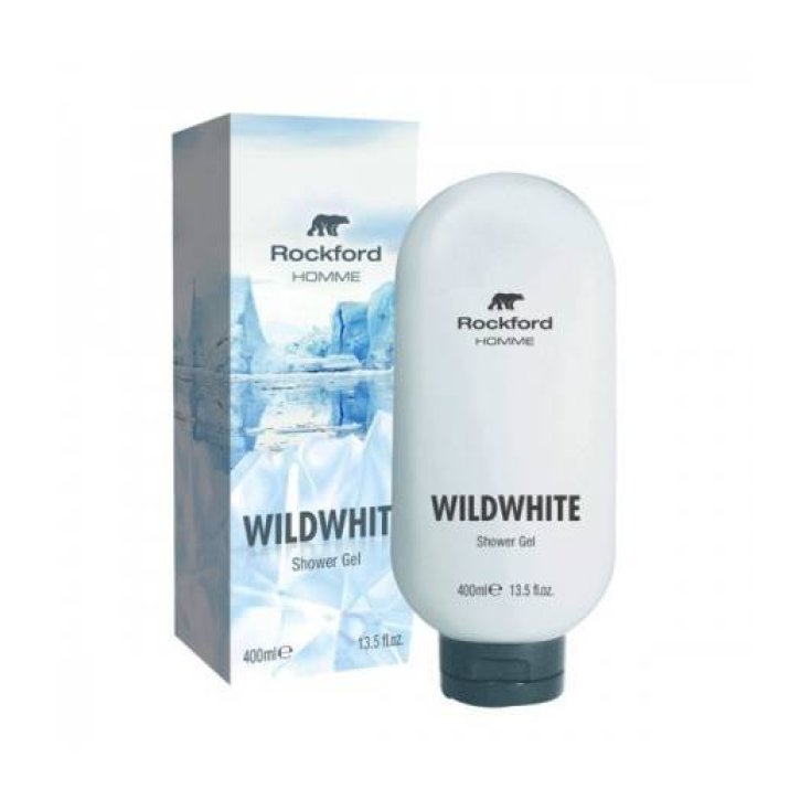 WILDWHITE Gel Douche Rockford Homme 400ml