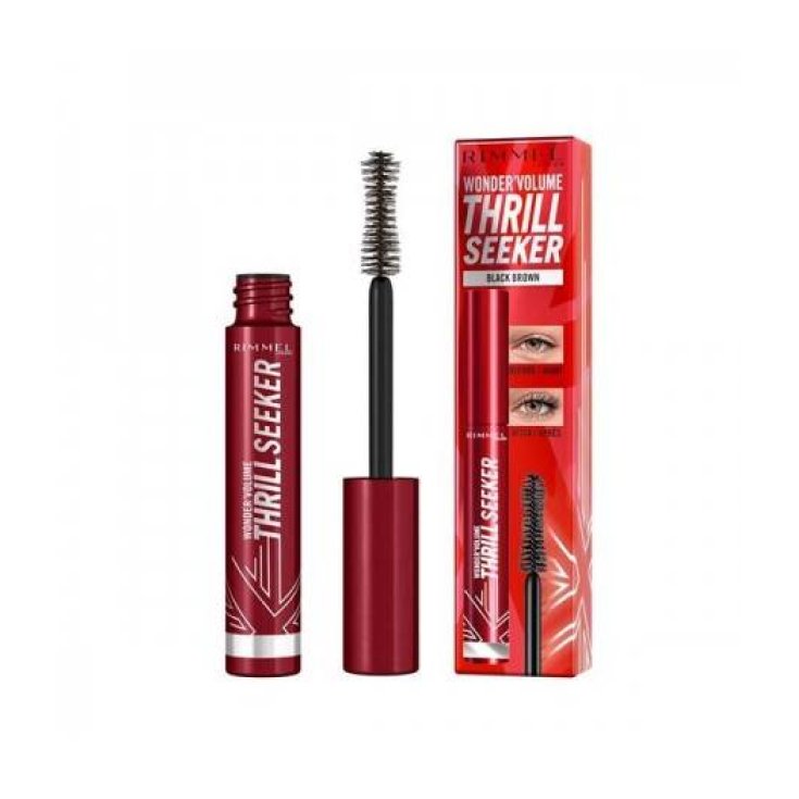 RIMMEL MASC VOL.THRILL 01 NOIR