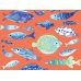 CASQUETTE MOTIF POISSON M