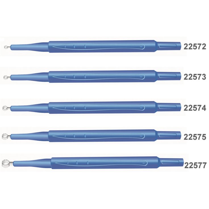 CURETTE DERMATOLOGIQUE DIA 2MM