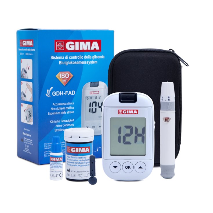 KIT GLYCÉMÈTRE GIMA ITA/GRE