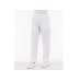 PANTALON EN COTON BLANC XS