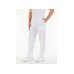 PANTALON EN COTON BLANC XS