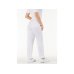 PANTALON EN COTON BLANC XS