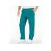 PANTALON EN COTON VERT XS