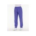 PANTALON EN COTON BLEU XS