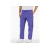 PANTALON EN COTON BLEU XS