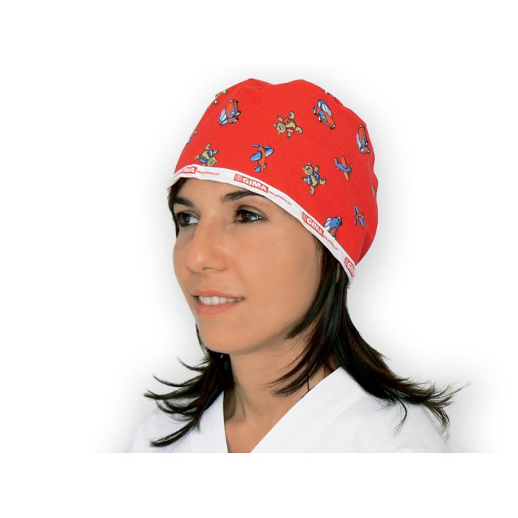 CASQUETTE FANTAISIE ROUGE