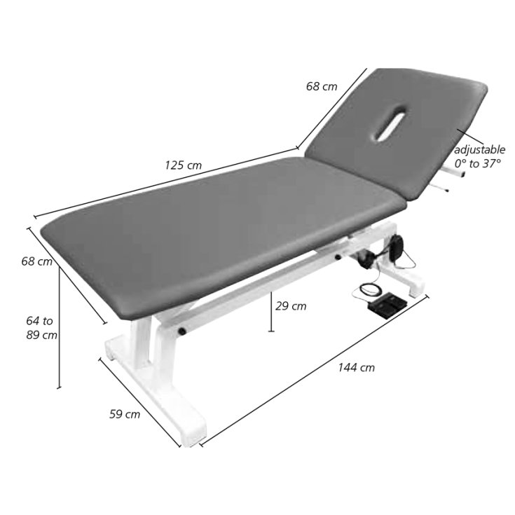 LIT PED 130X65X100CM