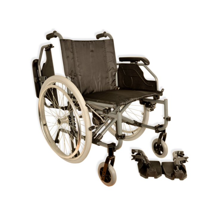 FAUTEUIL ROULANT EN ALUMINIUM KING