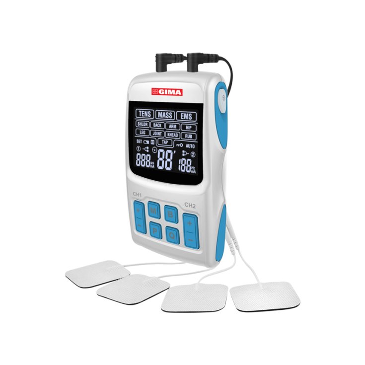 GIMA CARE TENS ÉLECTROSTIMULATION