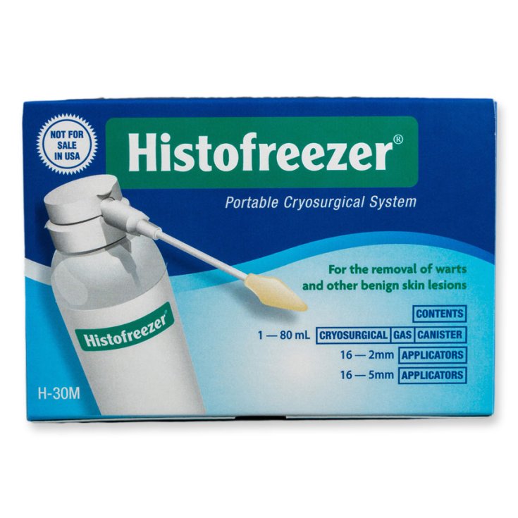 Gima Histofreezer Mix Mini Système Cryochirurgical Portable 80ml + Applicateurs