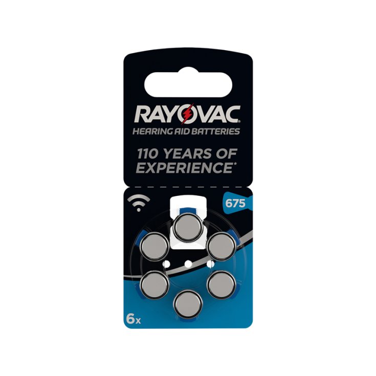 BATTERIE ACOUSTIQUE RAYOVAC 675