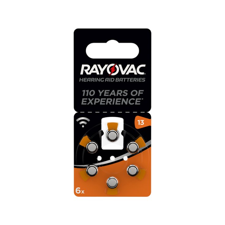 BATTERIE ACOUSTIQUE RAYOVAC 13