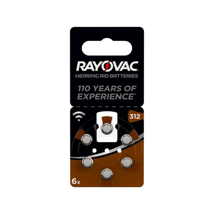 BATTERIE ACOUSTIQUE RAYOVAC 312