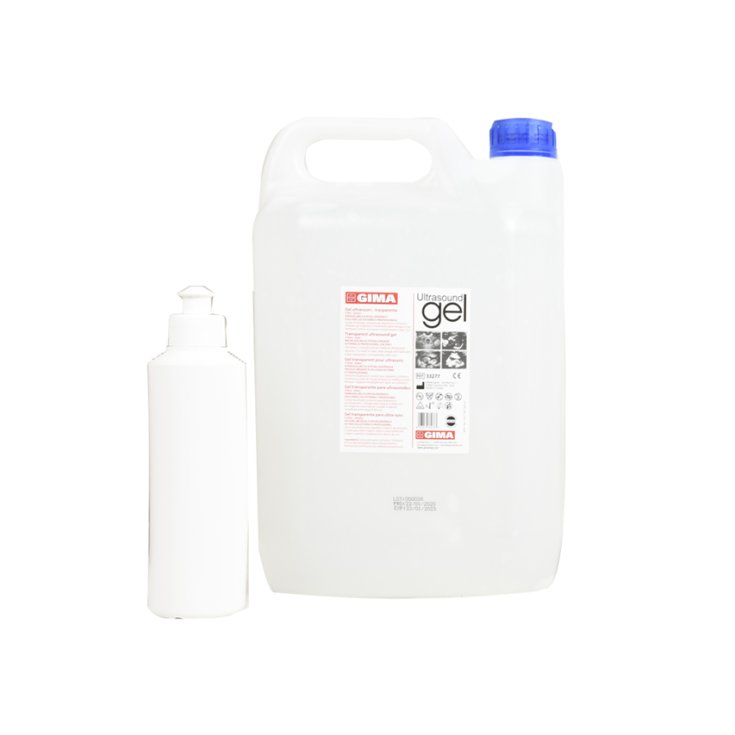 RÉSERVOIR DE TRANSPORT DE GEL À ULTRASONS 5L