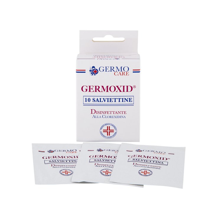 MOUCHOIRS GERMOXYDES 120PCS