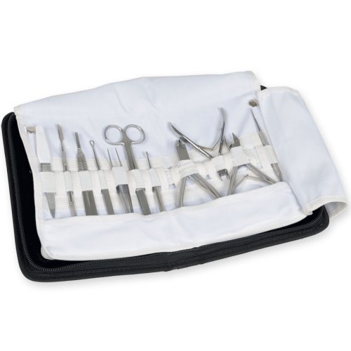 Kit D'outils De Podologie Pour Ongles Incarnés - Pince, Coupe, Sonde - Marque TK Plus - Neuf