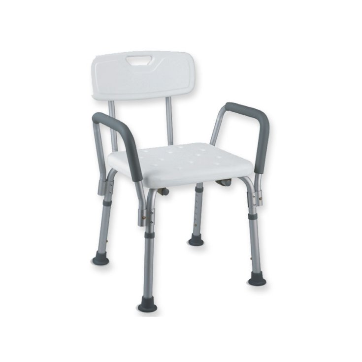 CHAISE DE DOUCHE AVEC BANDES 100KG