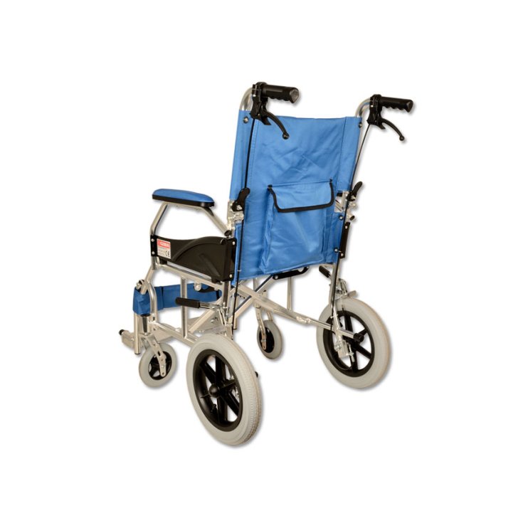 FAUTEUIL ROULANT EN ALUMINIUM QUEEN AZZ