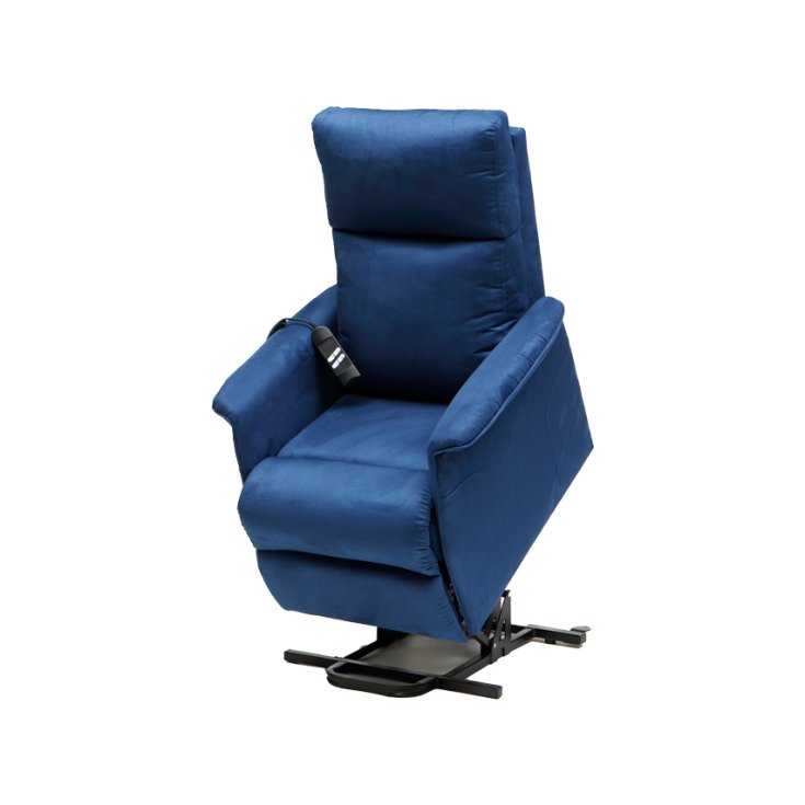 FAUTEUIL ARIANNA ELEV 1MOT BLEU