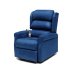 FAUTEUIL GINEVRA ELEV 2MOT BLEU