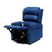 FAUTEUIL GINEVRA ELEV 2MOT BLEU