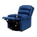 FAUTEUIL GINEVRA ELEV 2MOT BLEU