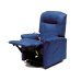 FLAVIA 2 FAUTEUIL SURÉLEVÉ 2M BLEU