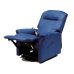 FLAVIA 2 FAUTEUIL SURÉLEVÉ 2M BLEU