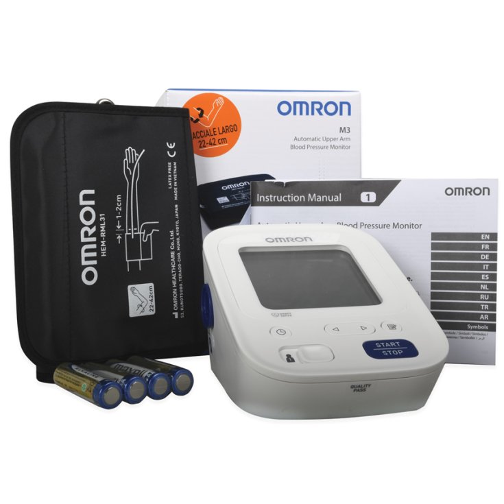 OMRON PRESSE À MESURE M3 HEM 7154E